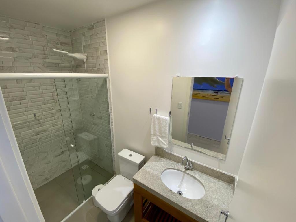 Apartament Apto Frente Mar N203 Penha  Zewnętrze zdjęcie